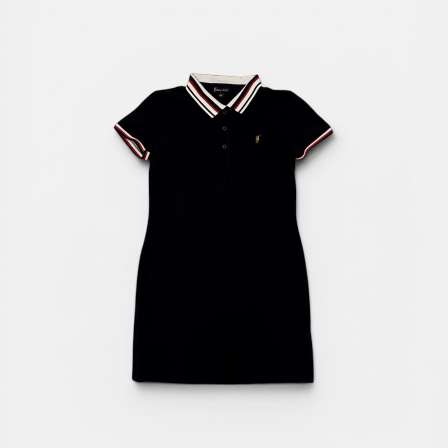 POLO STYLE BLACK DRESS L / Pre-Owned
